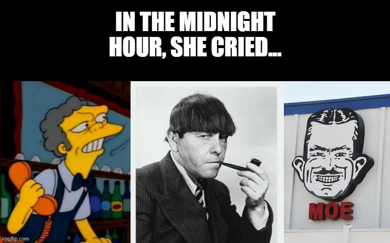 Rebell Yell | IN THE MIDNIGHT HOUR, SHE CRIED... | image tagged in billy idol | made w/ Imgflip meme maker
