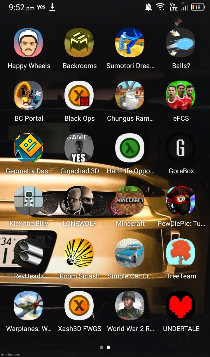 The average mobile gamer | made w/ Imgflip meme maker