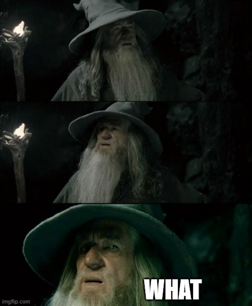idk | WHAT | image tagged in memes,confused gandalf | made w/ Imgflip meme maker