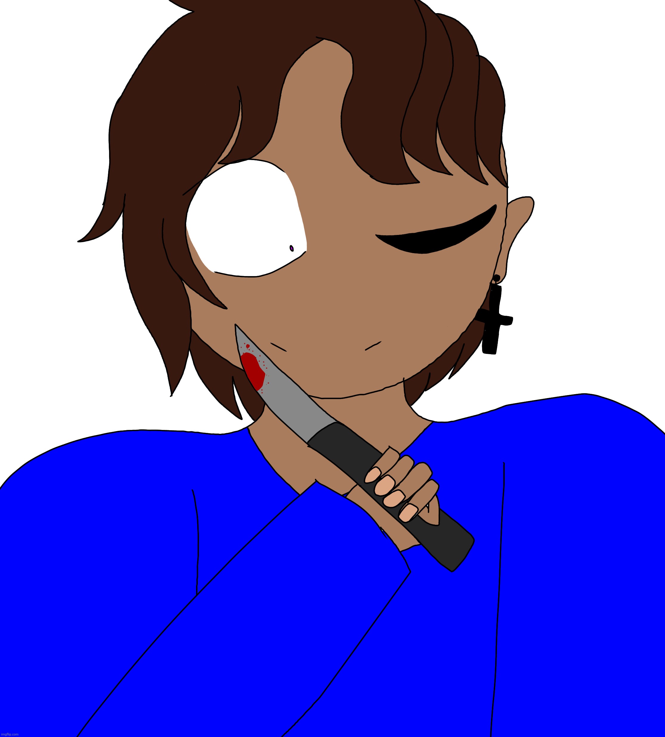 Edgy | made w/ Imgflip meme maker