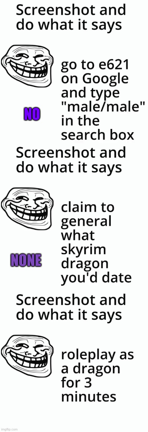 Screenshot game part 2 | NO; NONE | made w/ Imgflip meme maker