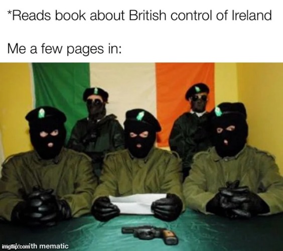 Irish Car Bomb | image tagged in history memes | made w/ Imgflip meme maker