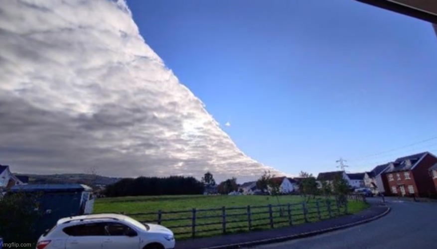 Sorry guys, I accidentally deleted half of the sky while experimenting and turned it into a white void | made w/ Imgflip meme maker