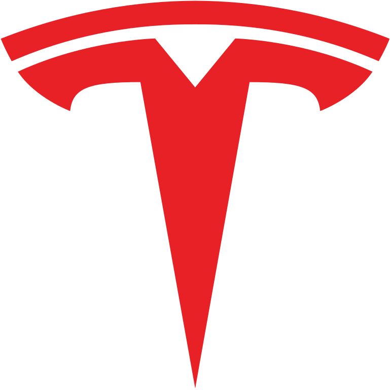 Tesla logo Blank Meme Template