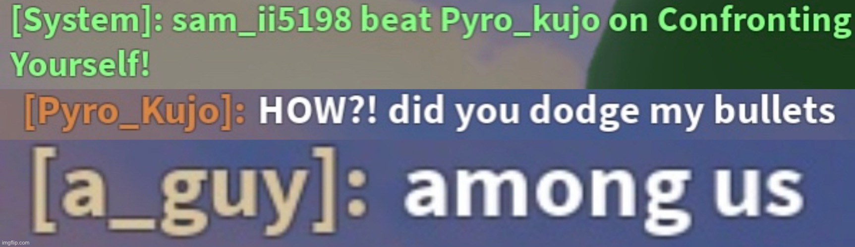 some guy was cosplaying as hank so i gave him my unfunny humor inside | made w/ Imgflip meme maker