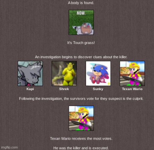 made w/ Imgflip meme maker