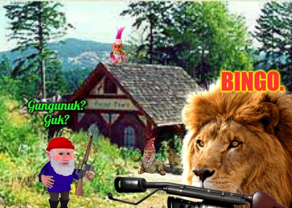 Gungunuk? Guk? BINGO. | made w/ Imgflip meme maker