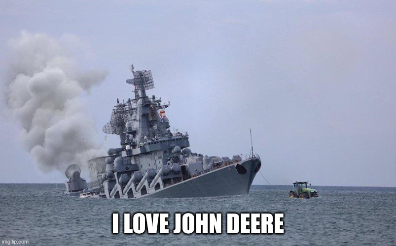 I LOVE JOHN DEERE | made w/ Imgflip meme maker