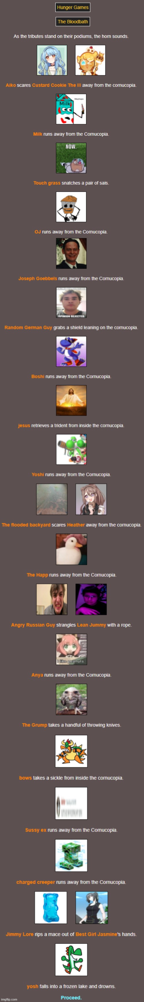 The Bloodbath | made w/ Imgflip meme maker