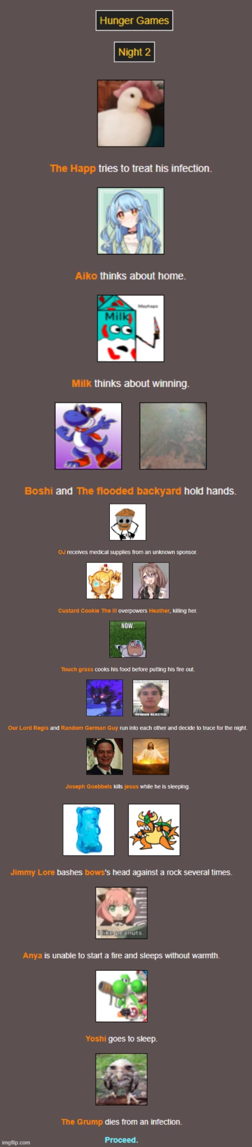 Night 2 | made w/ Imgflip meme maker