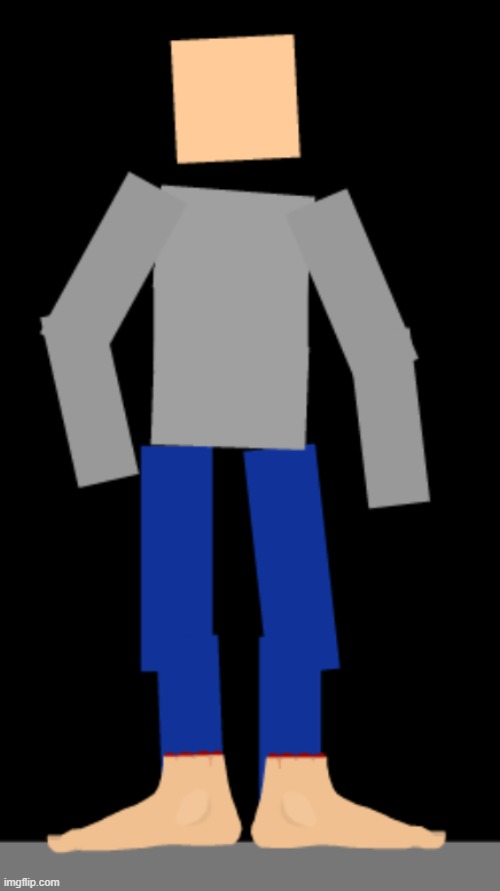 ragdoll with realistic feet | made w/ Imgflip meme maker