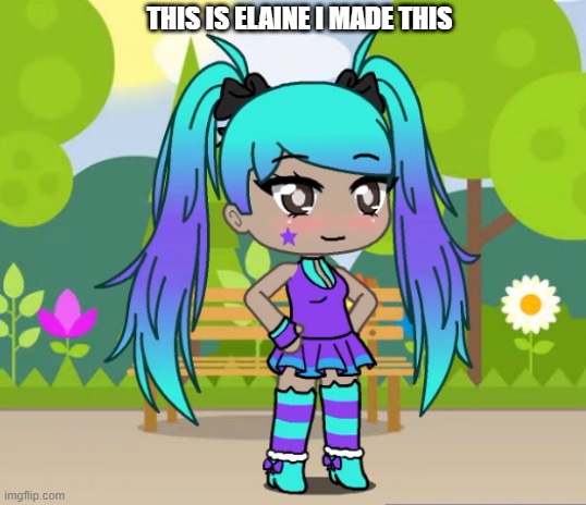 THIS IS ELAINE I MADE THIS | made w/ Imgflip meme maker