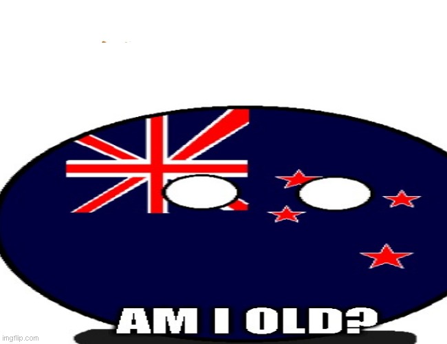 AM I old? Blank Meme Template