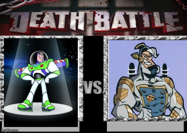 Buzz Lightyear vs Crash Nebula | image tagged in death battle | made w/ Imgflip meme maker