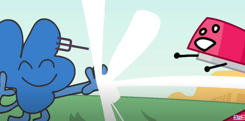 High Quality Paused BFB Blank Meme Template