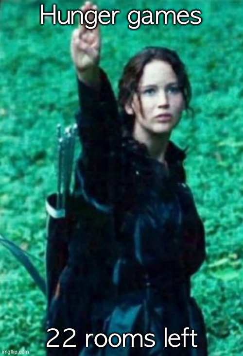 Hunger games | Hunger games; 22 rooms left | image tagged in hunger games | made w/ Imgflip meme maker