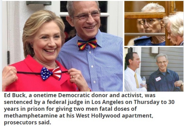 Ed Buck is going to prison for 30 years. It's a start. | image tagged in ed buck,prison,hillary for prison,groomer,adam schiff,clinton corruption | made w/ Imgflip meme maker