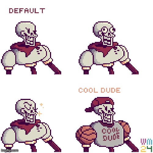 papyrus speech sprites | made w/ Imgflip meme maker