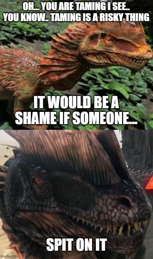 Ark Survival Evolved Meme Generator