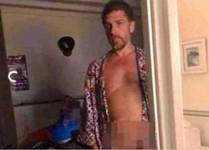 Hunter Biden Laptop censored pic Blank Meme Template