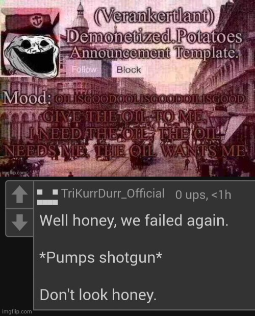 made w/ Imgflip meme maker