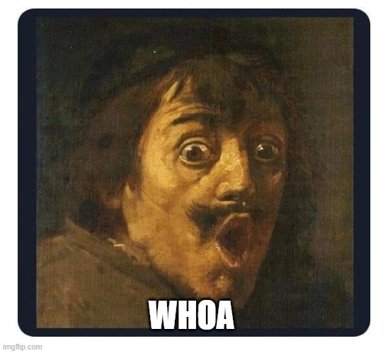 shocked | WHOA | image tagged in shocked | made w/ Imgflip meme maker