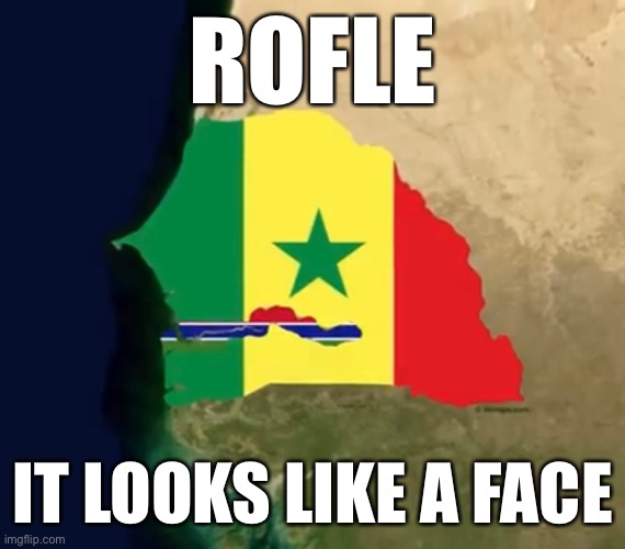 ROFLE; IT LOOKS LIKE A FACE | image tagged in memes | made w/ Imgflip meme maker