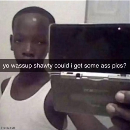 the ds tho | made w/ Imgflip meme maker