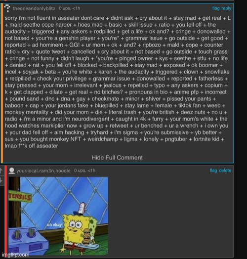 you have zero effect | made w/ Imgflip meme maker