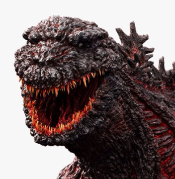 High Quality shin godzilla head Blank Meme Template