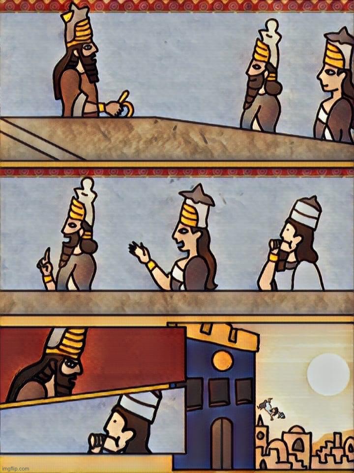 Sumerian boardroom meeting | image tagged in sumerian boardroom meeting | made w/ Imgflip meme maker