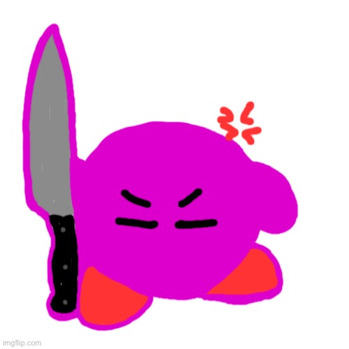 my man’s kirby is not happy with you | image tagged in memes,blank transparent square | made w/ Imgflip meme maker
