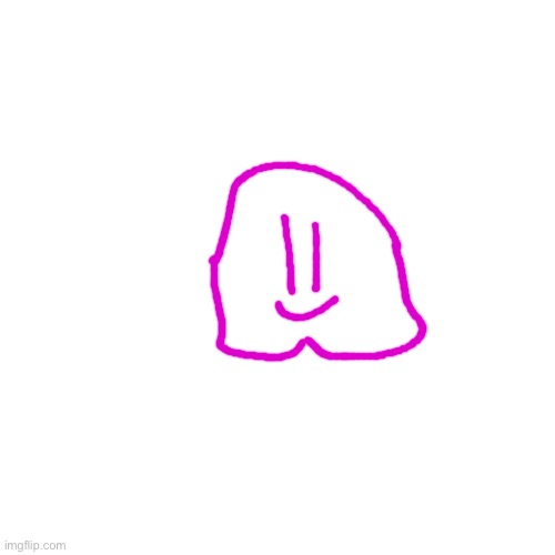 kirby | image tagged in memes,blank transparent square | made w/ Imgflip meme maker