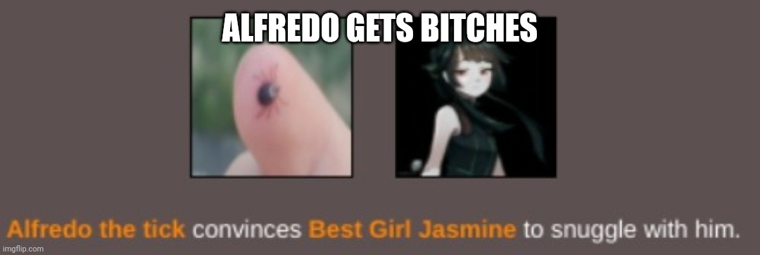 ALFREDO GETS BITCHES | made w/ Imgflip meme maker