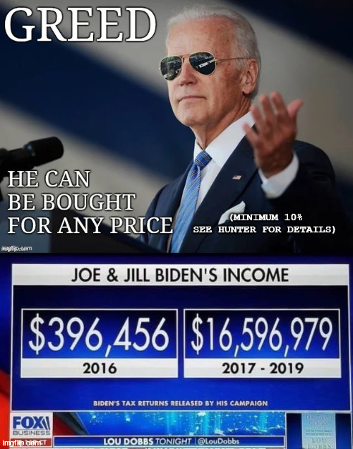 Biden Crime Family... The numbers don't add up... | image tagged in biden,crime,family | made w/ Imgflip meme maker