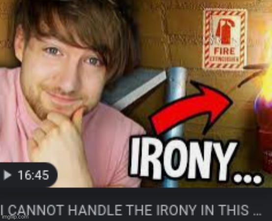 Robertidk irony | image tagged in robertidk irony | made w/ Imgflip meme maker