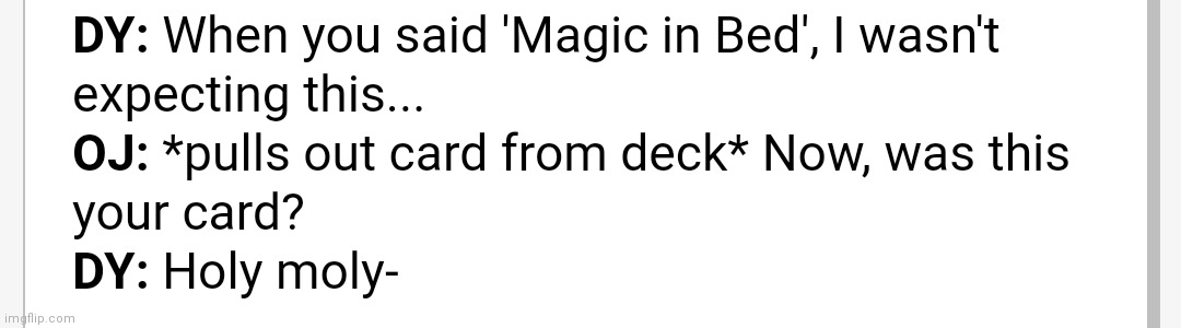 made w/ Imgflip meme maker