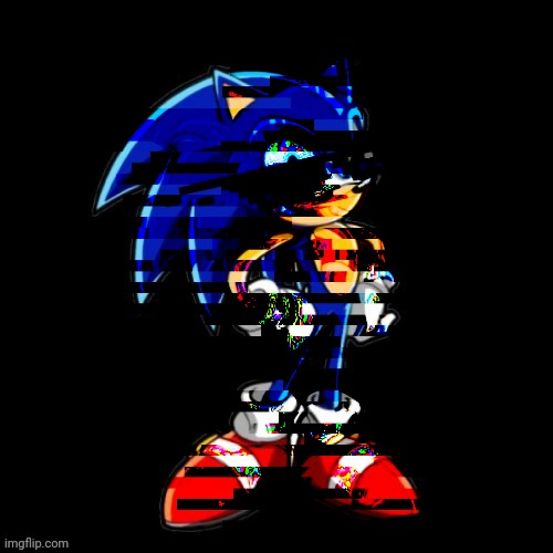 Sonic_Memes Pibby Corruption | made w/ Imgflip meme maker