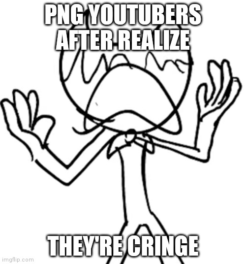 Crying emoji bendy | PNG YOUTUBERS AFTER REALIZE; THEY'RE CRINGE | image tagged in crying emoji bendy | made w/ Imgflip meme maker
