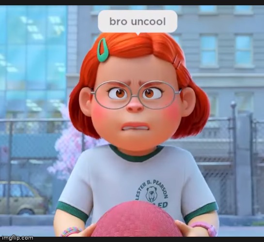 bro uncool | image tagged in bro uncool | made w/ Imgflip meme maker