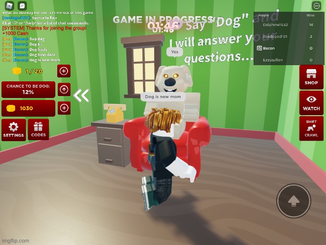 Talking Ben - Roblox