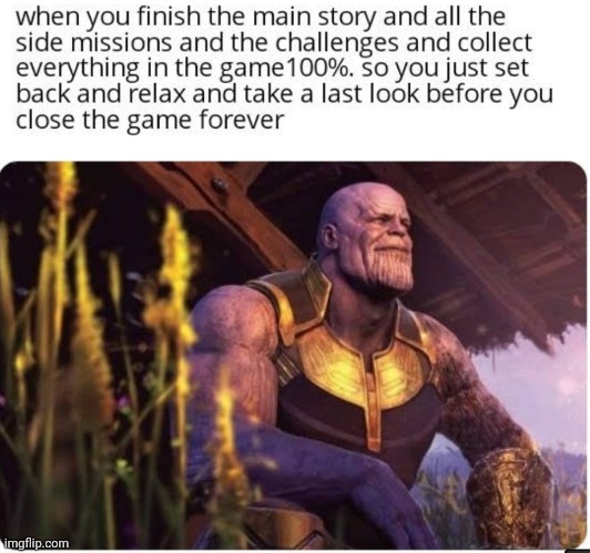 Until we play again! | image tagged in finished,game | made w/ Imgflip meme maker
