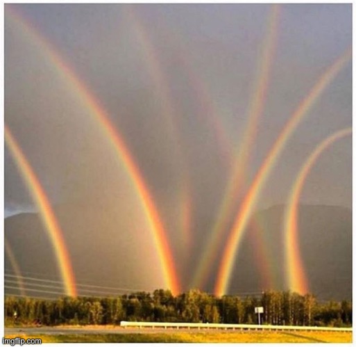 Double Double Double Rainbow | image tagged in double double double rainbow | made w/ Imgflip meme maker