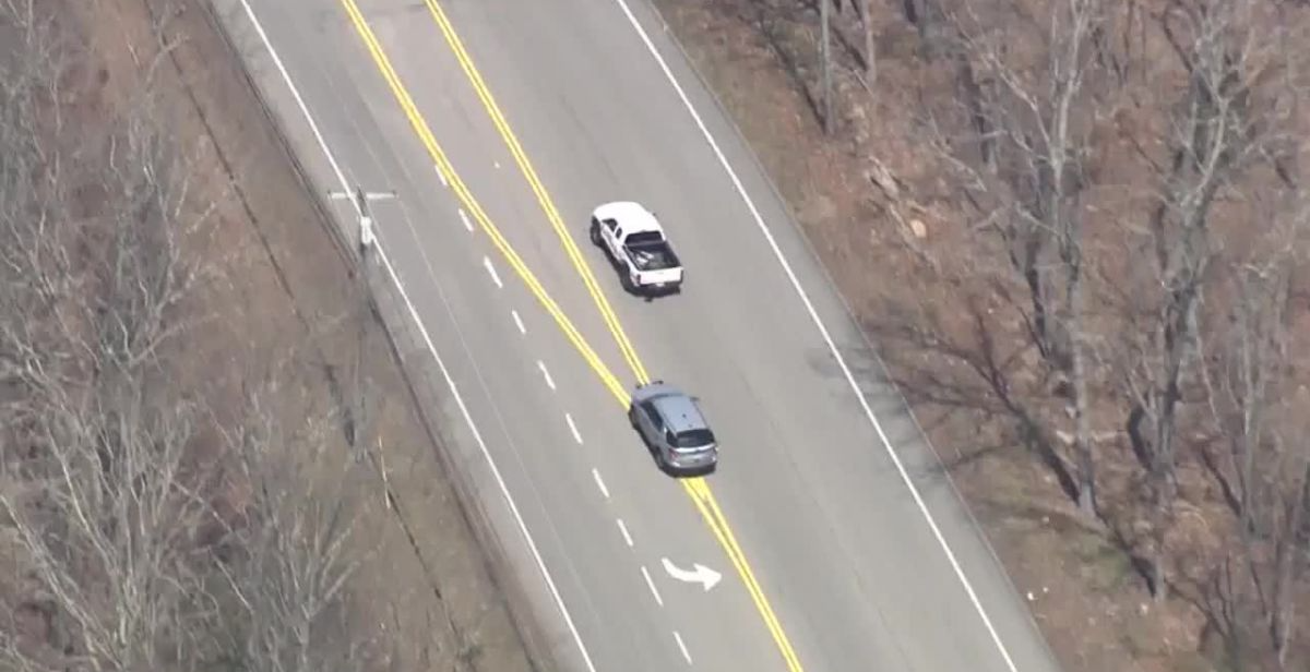 Tri-state police chase Blank Meme Template