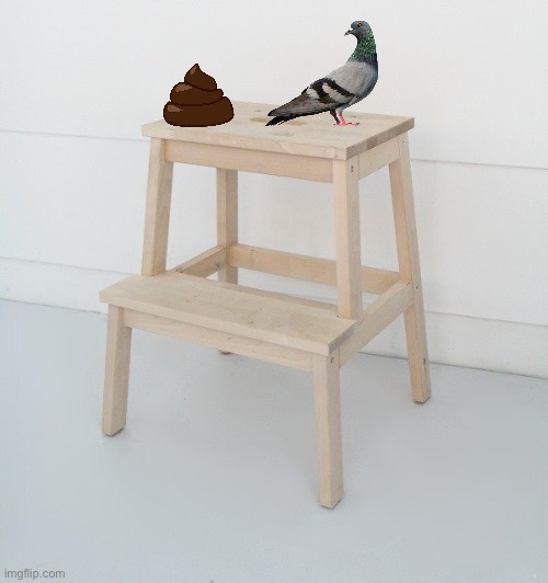 step stool | image tagged in step stool | made w/ Imgflip meme maker