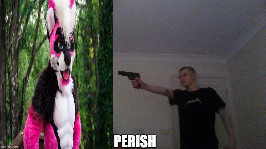 PERISH | made w/ Imgflip meme maker