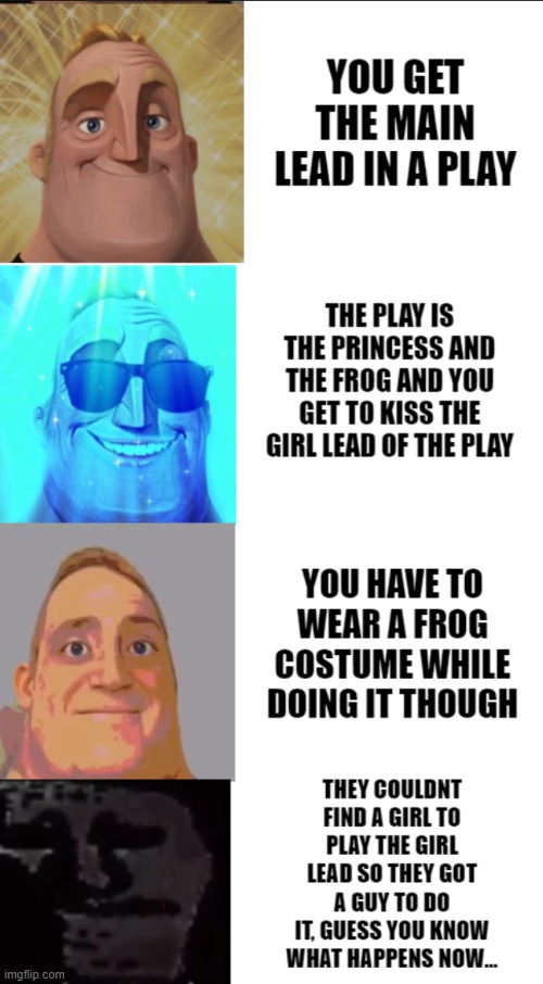 Mr. Incredible Meme Variations