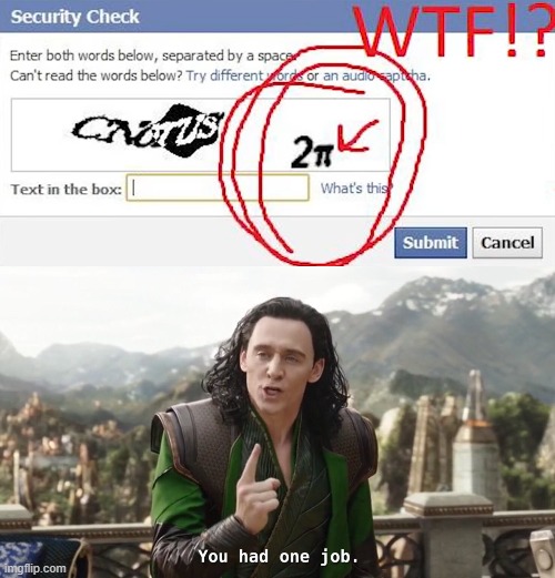 How am I supposed to write that with my keyboard? | image tagged in you had one job just the one | made w/ Imgflip meme maker