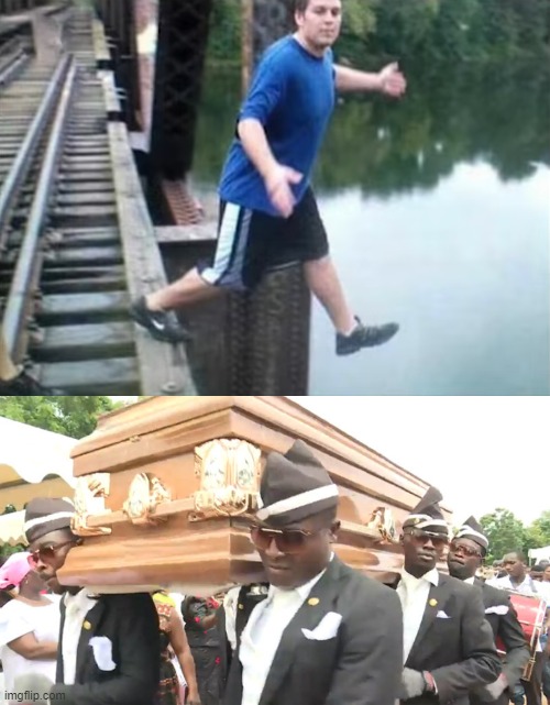 image tagged in dancing coffin | made w/ Imgflip meme maker