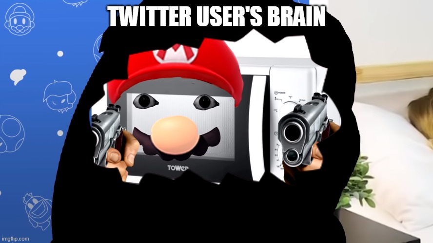 TWITTER USER'S BRAIN | made w/ Imgflip meme maker